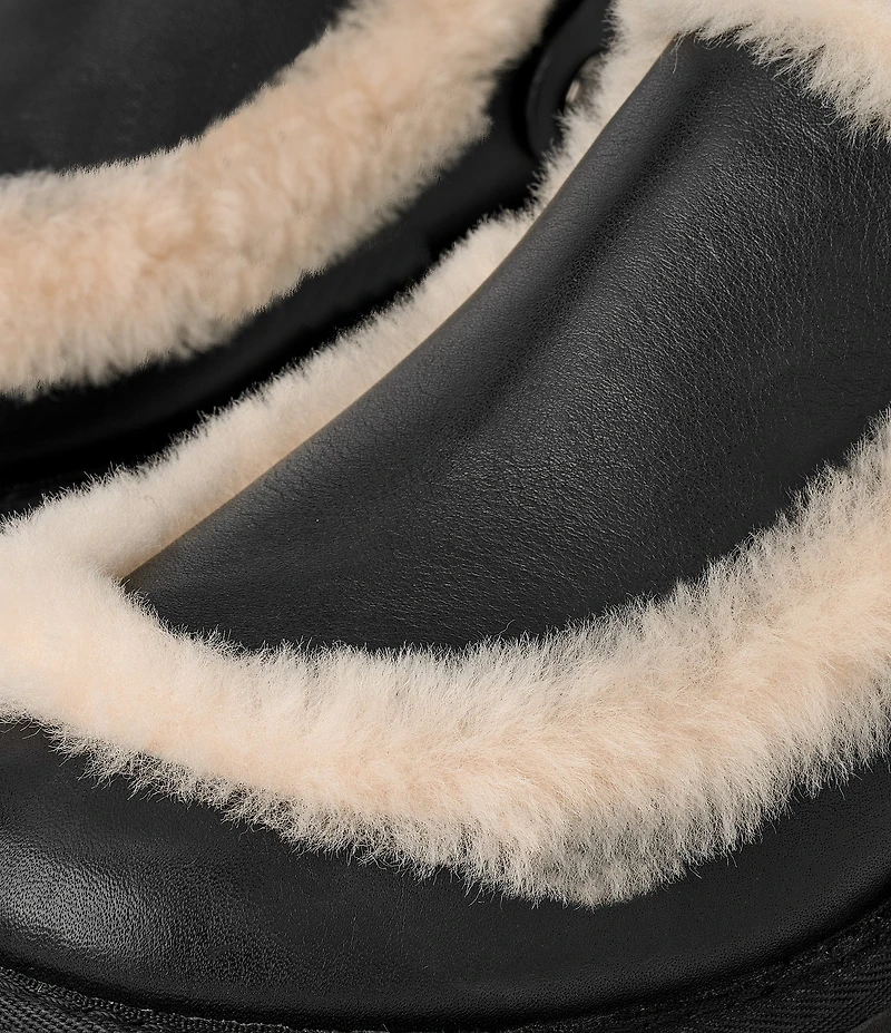 UGG Esmee Leather Convertible Slingback Strap Clogs