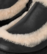 UGG Esmee Leather Convertible Slingback Strap Clogs