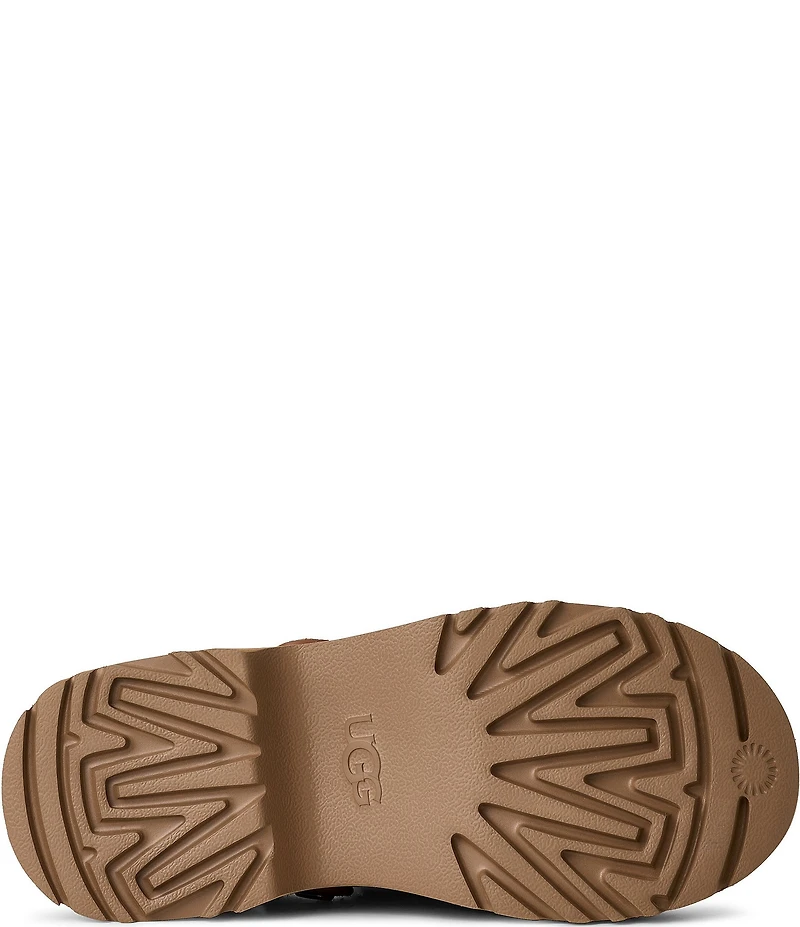 UGG Esmee Suede Convertible Slingback Strap Clogs