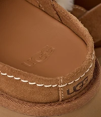 UGG Esmee Suede Convertible Slingback Strap Clogs