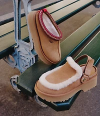 UGG Esmee Suede Convertible Slingback Strap Clogs