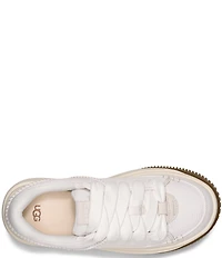 UGG Ez-Duzzit Essential Lace Up Canvas Platform Sneakers