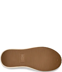 UGG Ez-Duzzit T-Strap Canvas Platform Mary Jane Sneakers