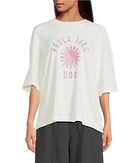 UGG Feels Like UGG Short Sleeve Crew Neck Lounge Tee