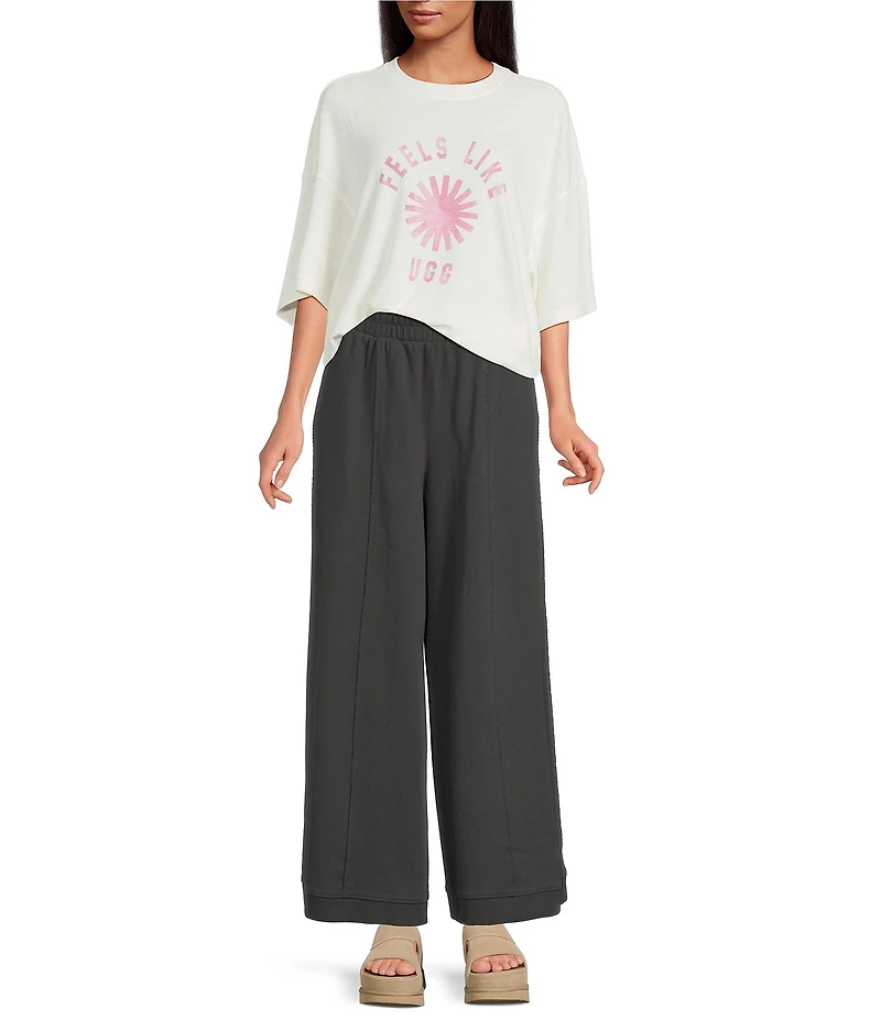 UGG Feels Like UGG Short Sleeve Crew Neck Lounge Tee