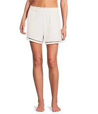 UGG Frynn Textured Knit Coordinating Lounge Shorts