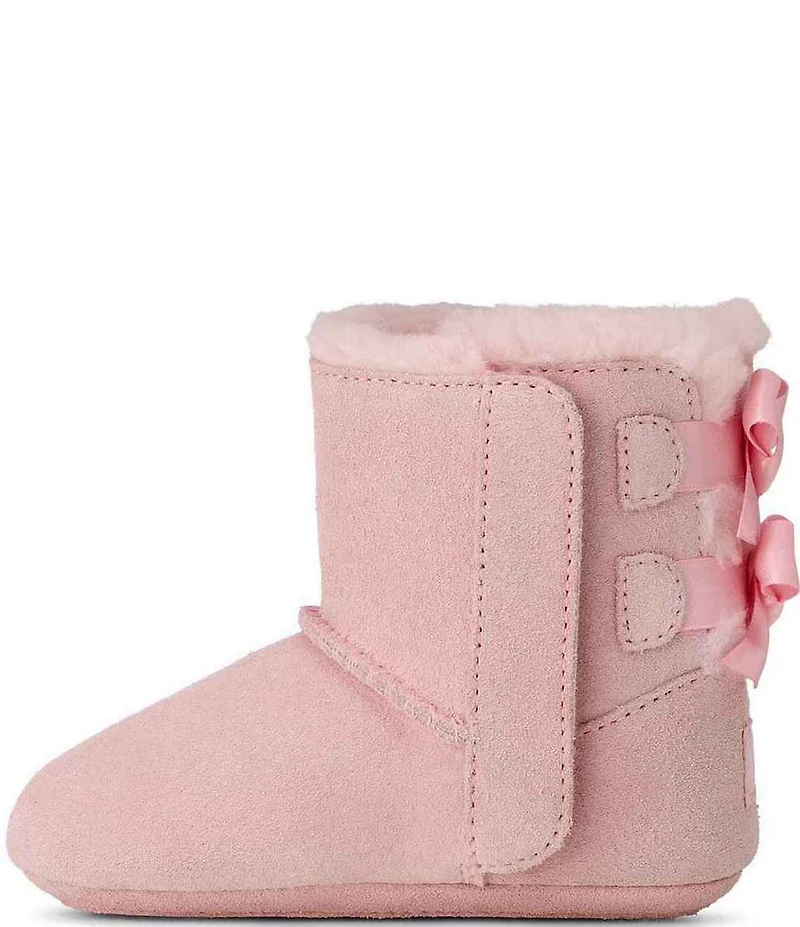 UGG Girls' Baby Bailey Bow Boot Crib Shoes (Infant)