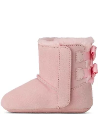 UGG Girls' Baby Bailey Bow Boot Crib Shoes (Infant)