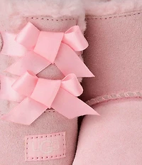 UGG Girls' Baby Bailey Bow Boot Crib Shoes (Infant)