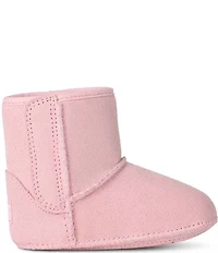 UGG Girls' Baby Classic and Lovey Gift Set Crib Shoes (Infant)