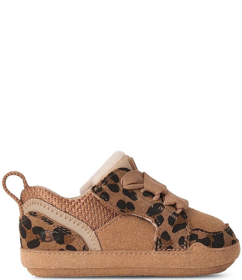 UGG Girls' Baby Lowmel Spotted Sneaker Crib Shoes (Infant)