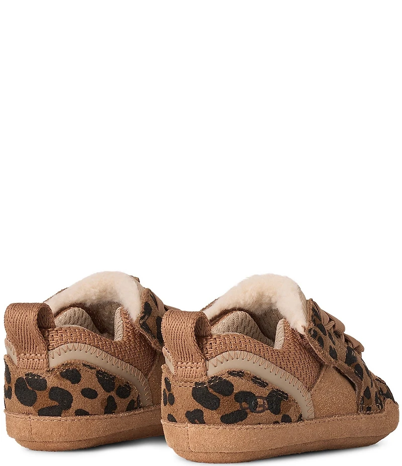 UGG Girls' Baby Lowmel Spotted Sneaker Crib Shoes (Infant)