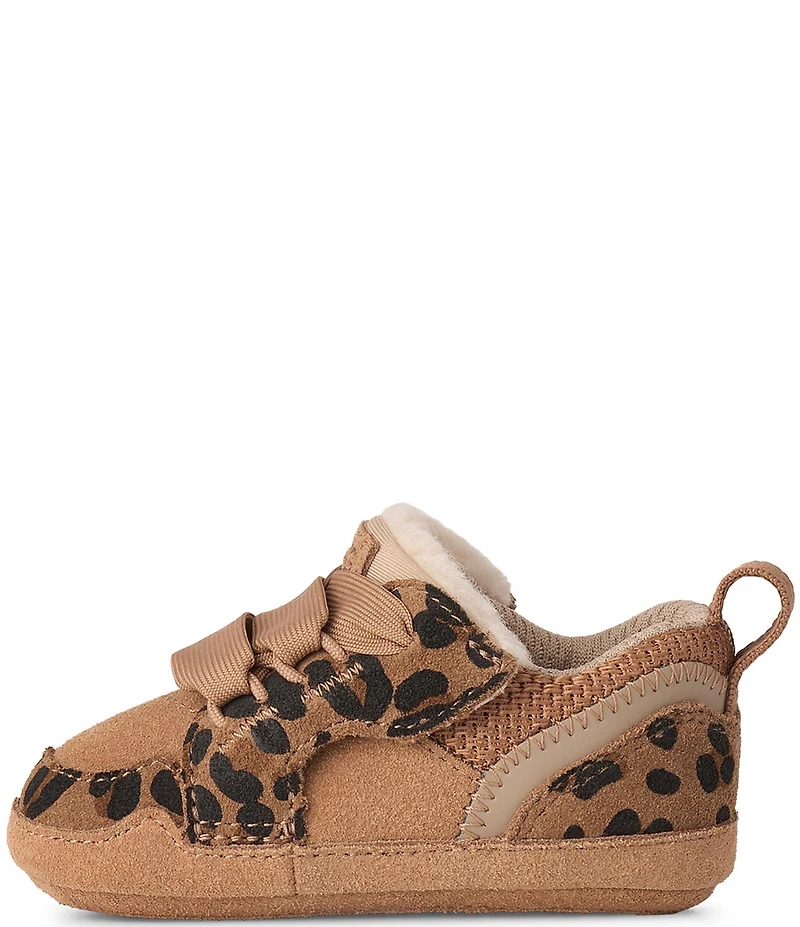 UGG Girls' Baby Lowmel Spotted Sneaker Crib Shoes (Infant)