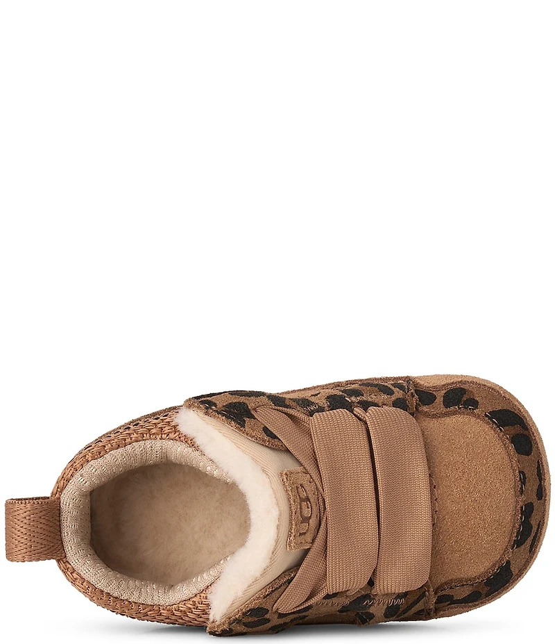 UGG Girls' Baby Lowmel Spotted Sneaker Crib Shoes (Infant)