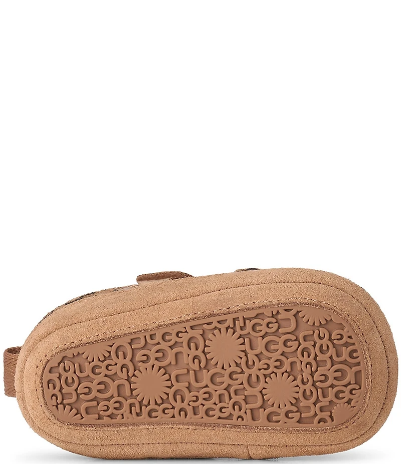 UGG Girls' Baby Lowmel Spotted Sneaker Crib Shoes (Infant)