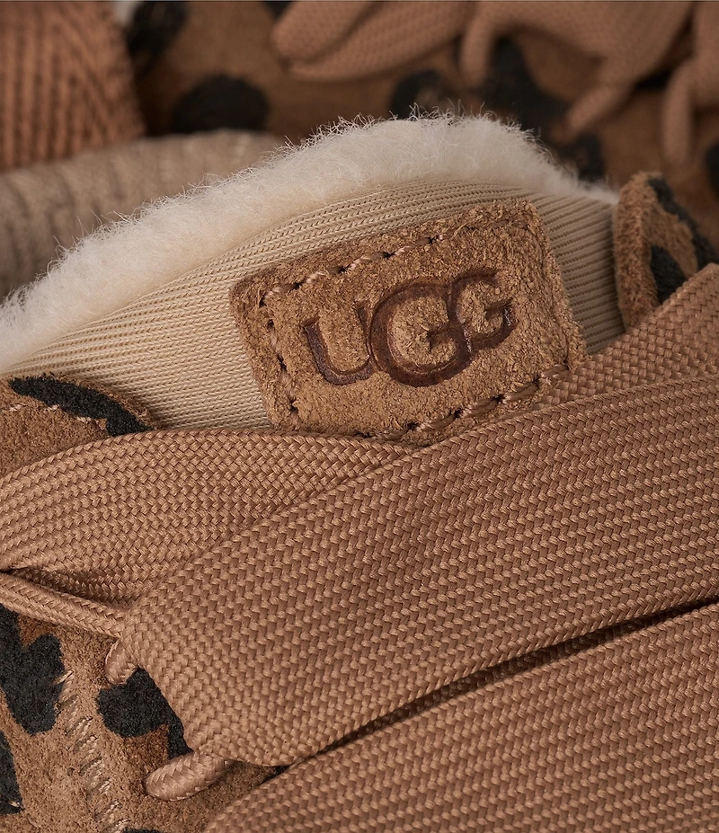 UGG Girls' Baby Lowmel Spotted Sneaker Crib Shoes (Infant)
