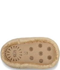 UGG Girls' Baby Nesti Bootie Washable Crib Shoes (Infant)