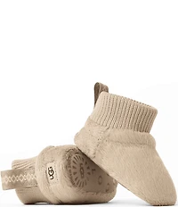 UGG Girls' Baby Nesti Bootie Washable Crib Shoes (Infant)