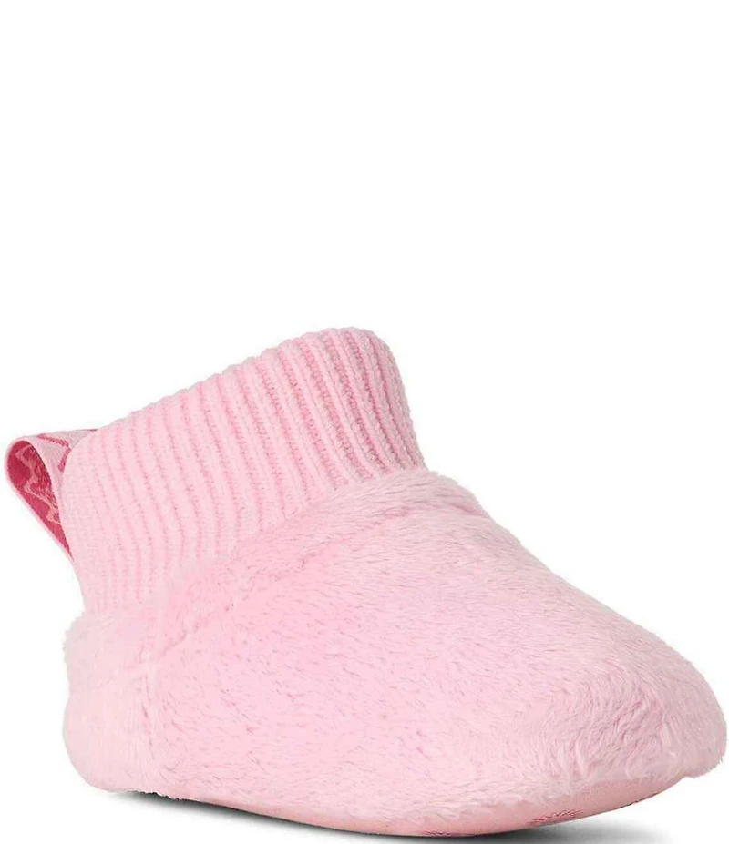UGG Girls' Baby Nesti Bootie Washable Crib Shoes (Infant)