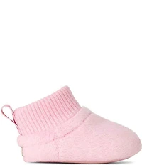 UGG Girls' Baby Nesti Bootie Washable Crib Shoes (Infant)