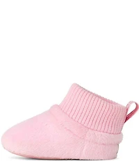 UGG Girls' Baby Nesti Bootie Washable Crib Shoes (Infant)