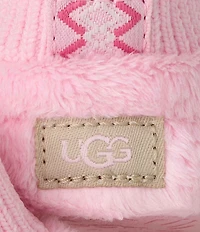 UGG Girls' Baby Nesti Bootie Washable Crib Shoes (Infant)