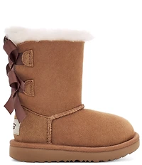 UGG Girls' Bailey Bow II Suede Water Resistant Family Matching Boots (Infant)