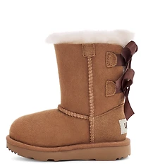 UGG Girls' Bailey Bow II Suede Water Resistant Family Matching Boots (Infant)