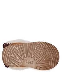 UGG Girls' Bailey Bow II Suede Water Resistant Family Matching Boots (Infant)