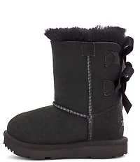 UGG Girls' Bailey Bow II Suede Water Resistant Family Matching Boots (Infant)