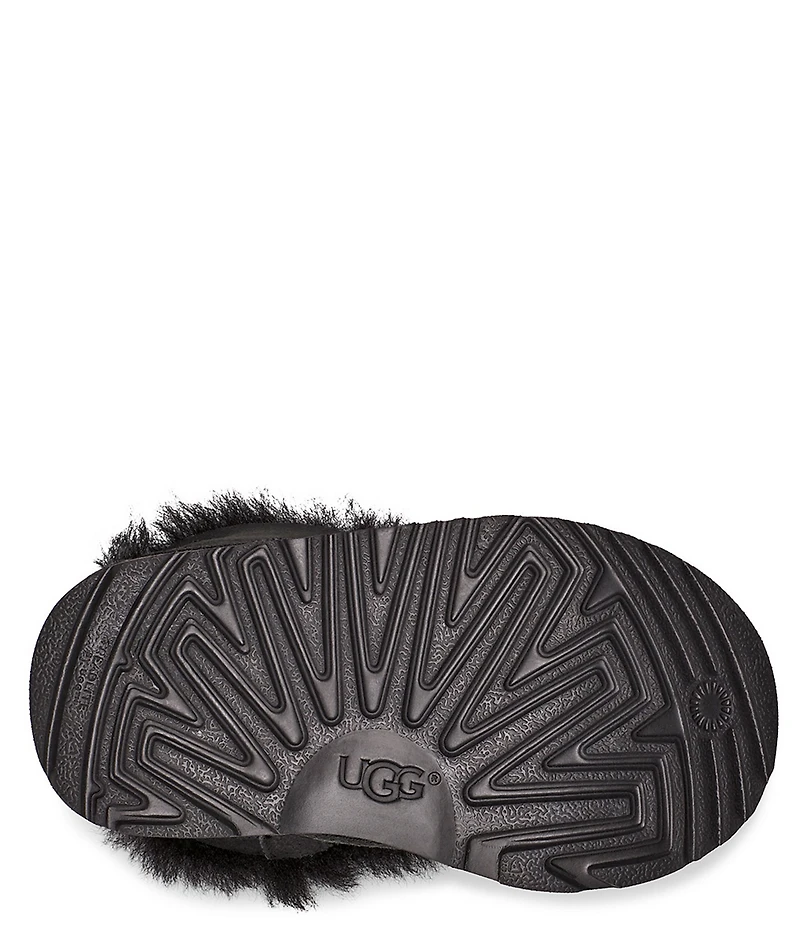 UGG Girls' Bailey Bow II Suede Water Resistant Family Matching Boots (Infant)