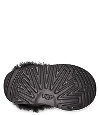 UGG Girls' Bailey Bow II Suede Water Resistant Family Matching Boots (Infant)