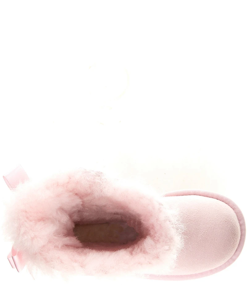 UGG Girls' Bailey Bow II Suede Water Resistant Family Matching Boots (Toddler)