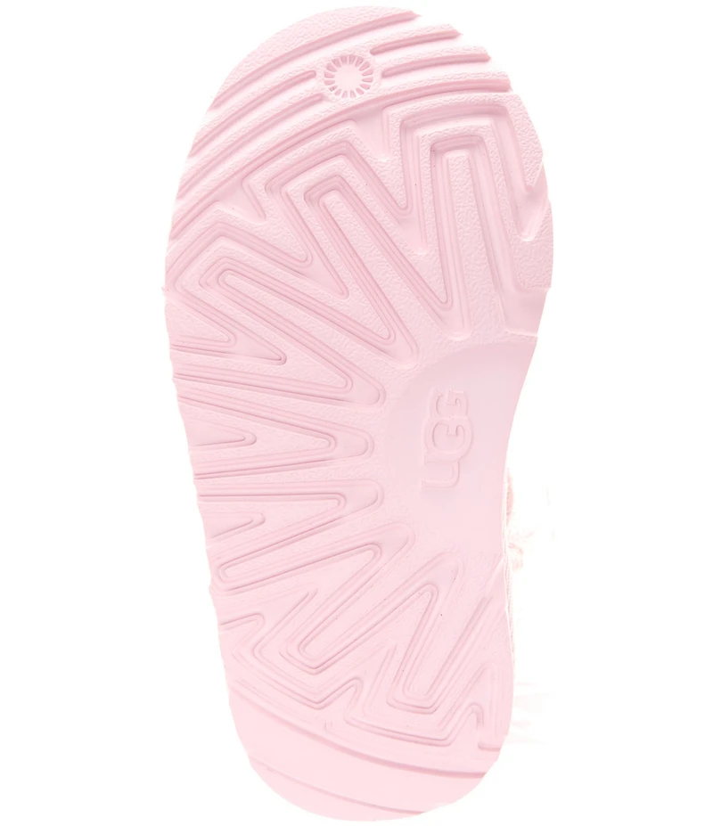 UGG Girls' Bailey Bow II Suede Water Resistant Family Matching Boots (Toddler)