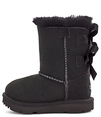 UGG Girls' Bailey Bow II Suede Water Resistant Family Matching Boots (Toddler)