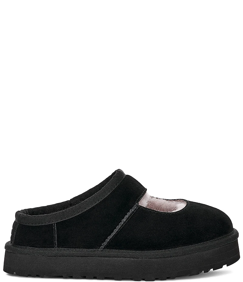 UGG Girls' Bea Mary Jane Suede Family Matching Clog Slippers (Youth)