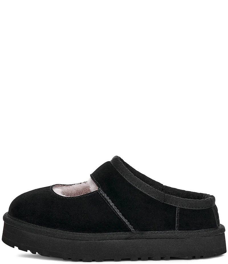 UGG Girls' Bea Mary Jane Suede Family Matching Clog Slippers (Youth)