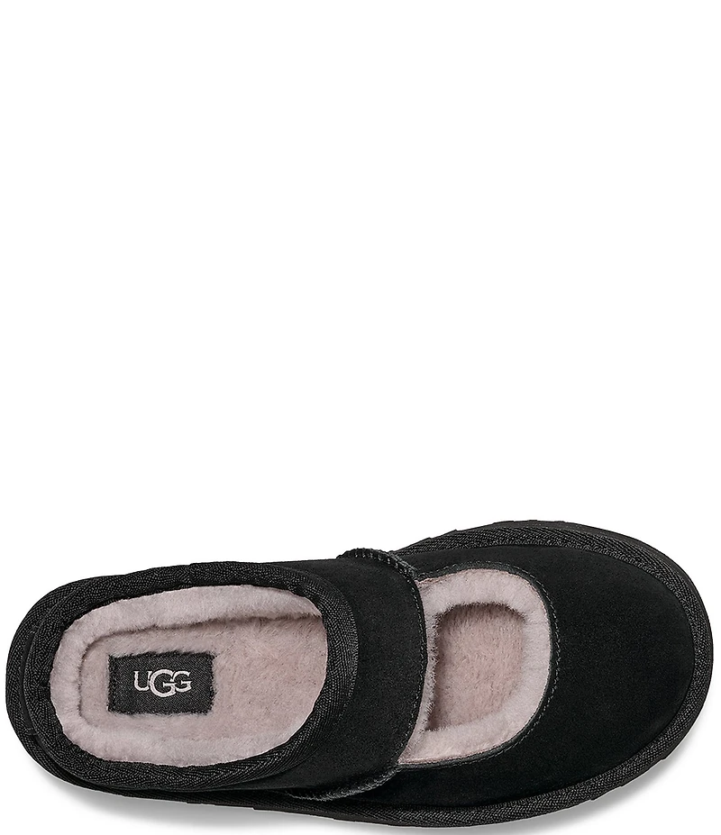 UGG Girls' Bea Mary Jane Suede Family Matching Clog Slippers (Youth)