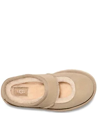 UGG Girls' Bea Mary Jane Suede Family Matching Clog Slippers (Youth)