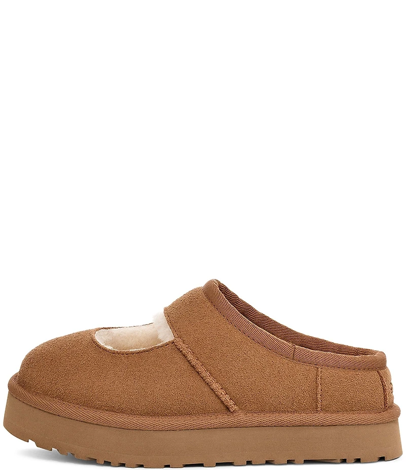 UGG Girls' Bea Mary Jane Suede Family Matching Clog Slippers (Youth)