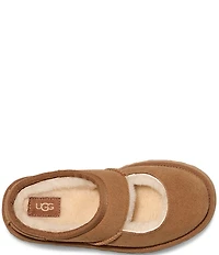 UGG Girls' Bea Mary Jane Suede Family Matching Clog Slippers (Youth)
