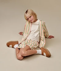 UGG Girls' Bea Mary Jane Suede Family Matching Clog Slippers (Youth)