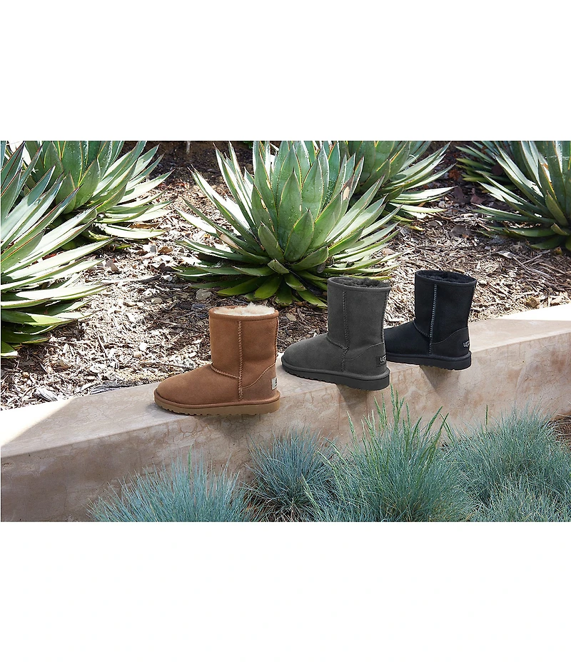 UGG Kids' Classic Short II Family Matching Water Resistant Boots (Toddler)