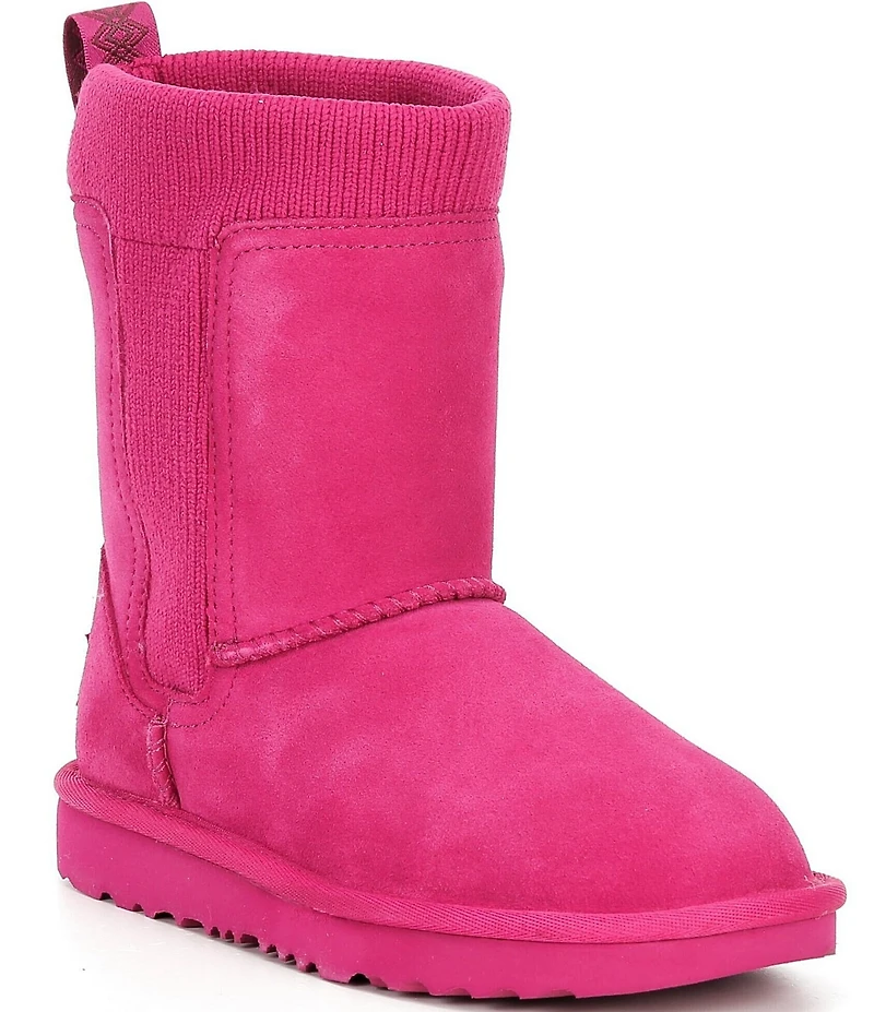 UGG Girls' Classic II Stretch Cuff Boots (Youth)