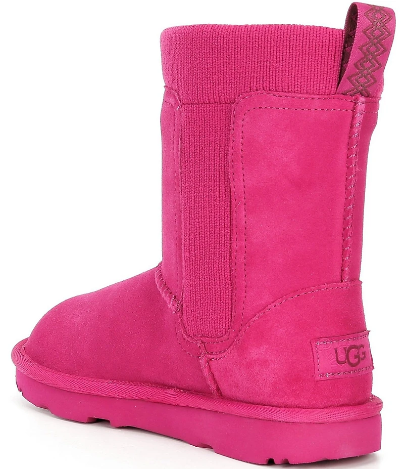 UGG Girls' Classic II Stretch Cuff Boots (Youth)