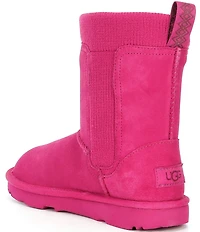 UGG Girls' Classic II Stretch Cuff Boots (Youth)