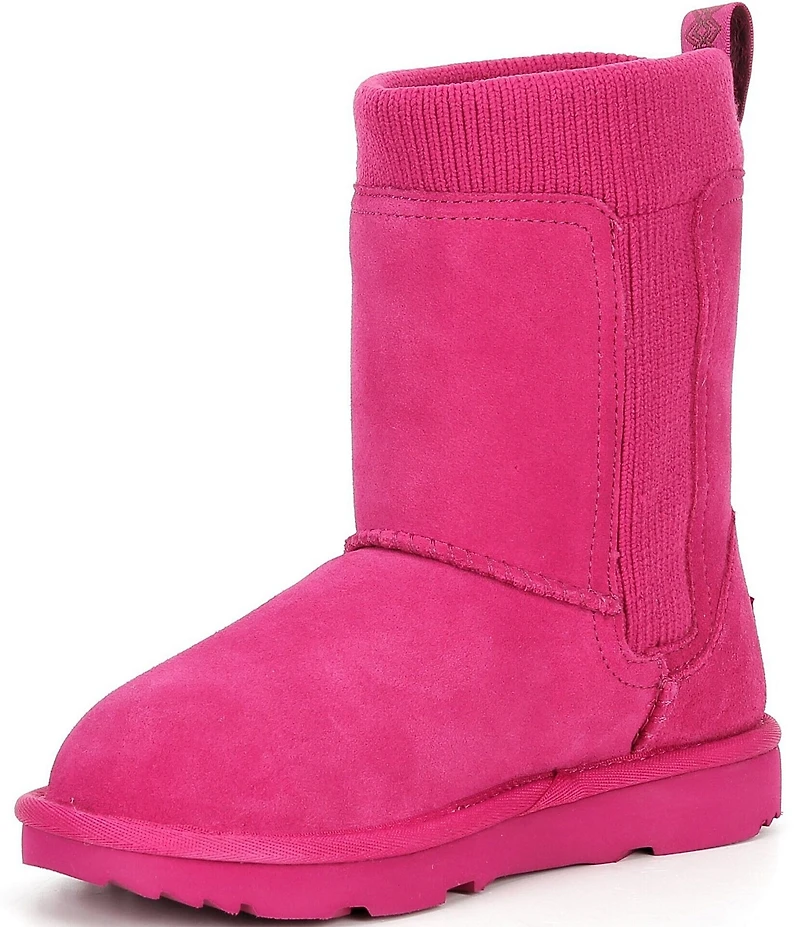 UGG Girls' Classic II Stretch Cuff Boots (Youth)