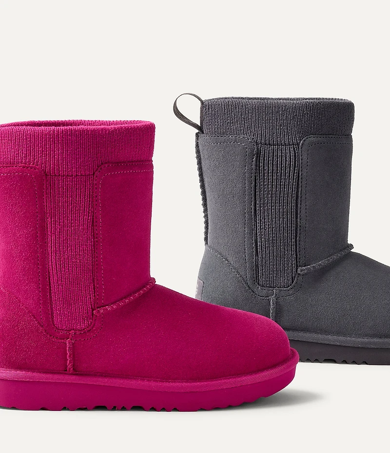 UGG Girls' Classic II Stretch Cuff Boots (Youth)