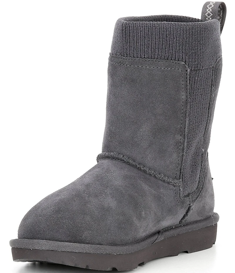 UGG Girls' Classic II Stretch Cuff Boots (Youth)