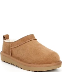 UGG Girls' Classic Micro Slip On Booties (Youth)